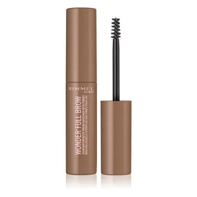 Rimmel Wonder'Full Brow řasenka na obočí voděodolná odstín 001 Light 4.5 ml