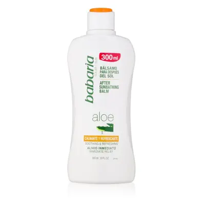 Babaria Sun After Sun zklidňující balzám po opalovaní 300 ml