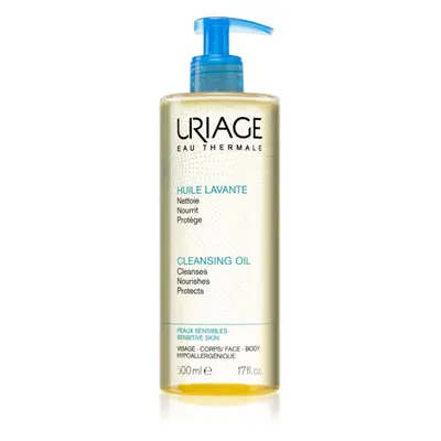 Uriage Hygiène Cleansing Oil mycí olej na obličej a tělo 500 ml