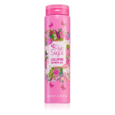 Pink Sugar Lollipink jemný sprchový gel pro ženy 200 ml