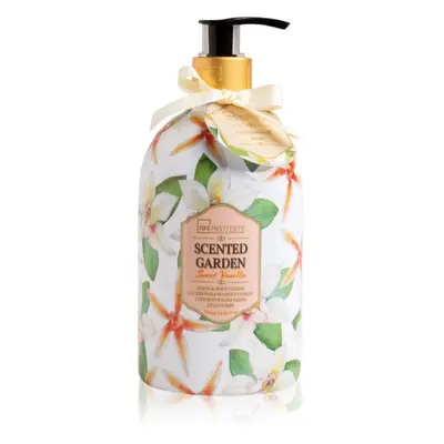 IDC INSTITUTE Scented Garden Vanilla hydratační tělové mléko 500 ml