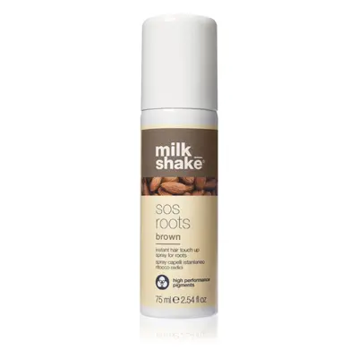 Milk Shake Sos roots sprej pro okamžité zakrytí odrostů Brown 75 ml