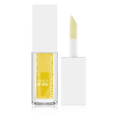 Catrice Glossing Glow tónovací olej na rty odstín 050 - Spill The Tea 4 ml