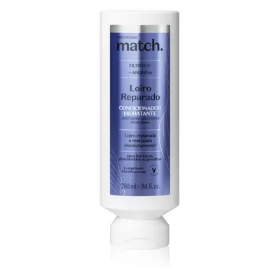 Match. Blonde Repair regenerační kondicionér pro blond vlasy 280 ml