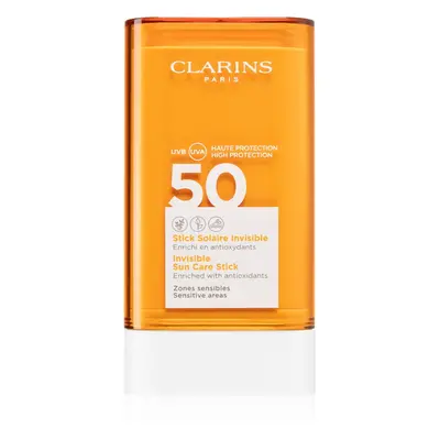 Clarins Sun Care Stick ochranná tyčinka na citlivá místa SPF 50 17 g