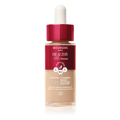 Bourjois Healthy Mix lehký make-up pro přirozený vzhled odstín 54N Beige 30 ml