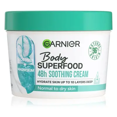 Garnier Body SuperFood tělový krém s aloe vera 380 ml