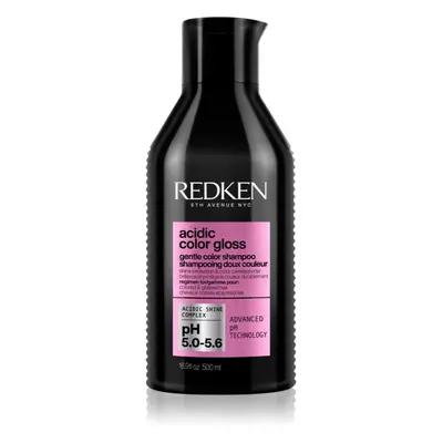 Redken Acidic Color Gloss rozjasňující šampon pro barvené vlasy 500 ml