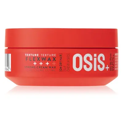 Schwarzkopf Professional Osis+ FlexWax vosk na vlasy se silnou fixací 85 ml