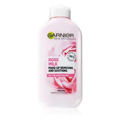 Garnier Botanical odličovací mléko pro suchou až citlivou pleť 200 ml