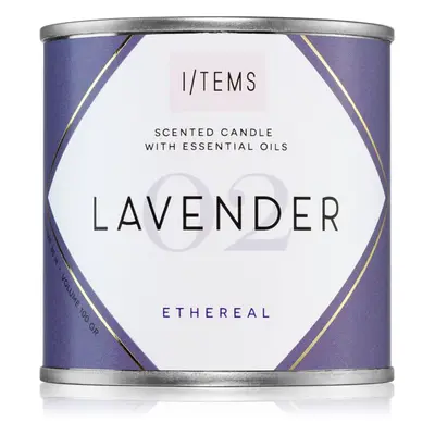 I/TEMS Essential 02 / Lavender vonná svíčka 100 g