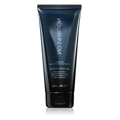 No Inhibition Styling Strong Hold Gel gel na vlasy pro fixaci a tvar 200 ml