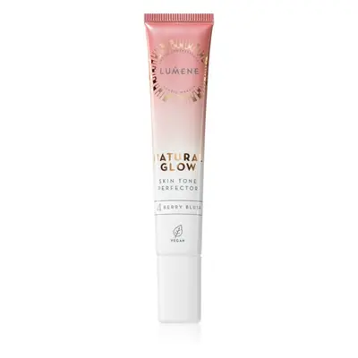 Lumene Natural Glow Skin Tone Perfector krémová tvářenka odstín 4 Berry Blush 20 ml