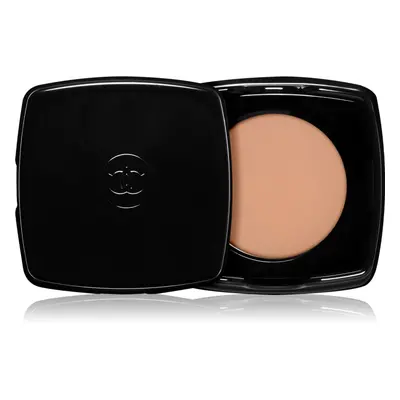 Chanel Les Beiges Healthy Glow Sheer Powder zapečený rozjasňující pudr náhradní náplň odstín B40