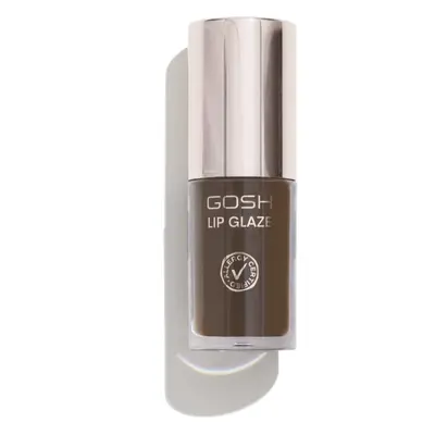 Gosh Lip Glaze lesk na rty odstín 003 Dark Chocolate 5,5 ml