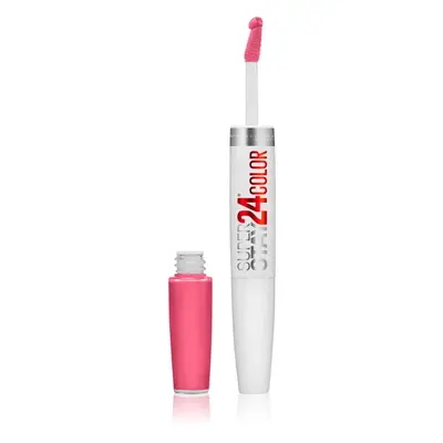 MAYBELLINE NEW YORK SuperStay 24H Color tekutá rtěnka s balzámem odstín 185 Rose Dust 5.4 g