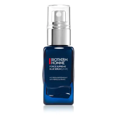 Biotherm Force Supreme Blue Serum [LP-XR] protivráskové sérum s retinolem pro muže 30 ml