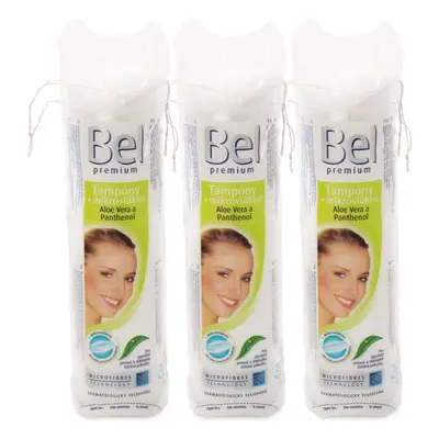 Bel Premium odličovací tampony s aloe vera 3x75 ks