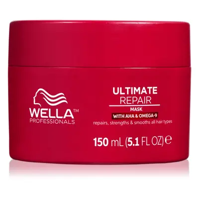 Wella Professionals Ultimate Repair Mask intenzivně vyživující maska pro všechny typy vlasů 150 