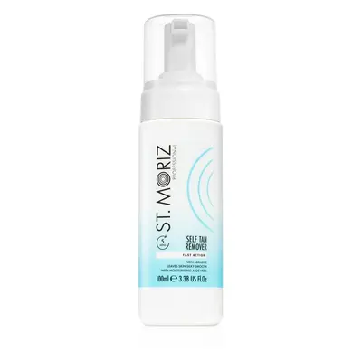 St. Moriz Self Tan Remover Fast Action pěna na odstranění samoopalovacích přípravků 100 ml