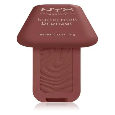 NYX Professional Makeup Buttermelt Bronzer krémový bronzer odstín 07 Butta Dayz 5 g