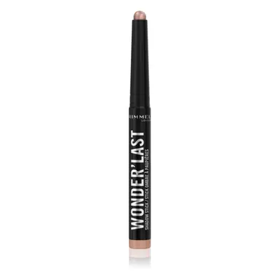 Rimmel Wonder'Last oční stíny v tužce odstín 005 Frosty Rose 1,64 g