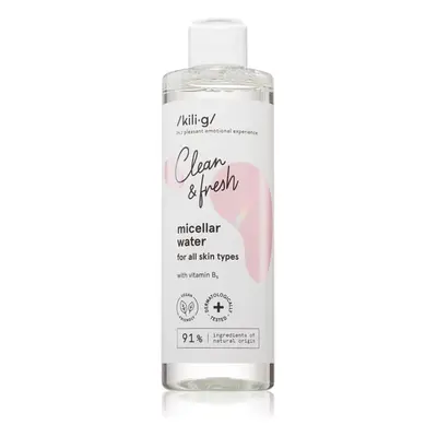 Kilig Clean & Fresh micelární voda 250 ml