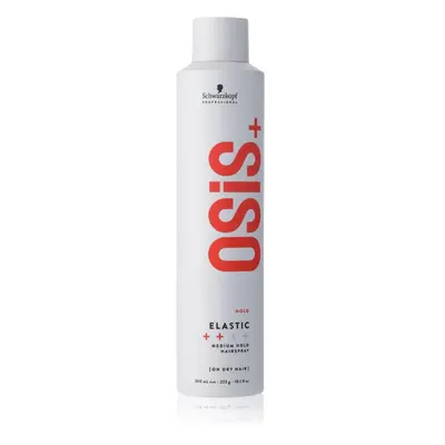 Schwarzkopf Professional Osis+ Elastic sprej na vlasy se střední fixací 300 ml