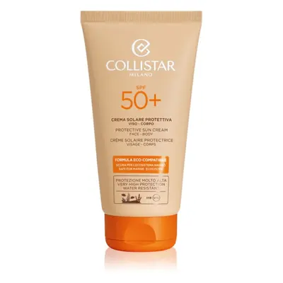 Collistar Sun Eco-Compatible opalovací krém SPF 50+ ECO 150 ml