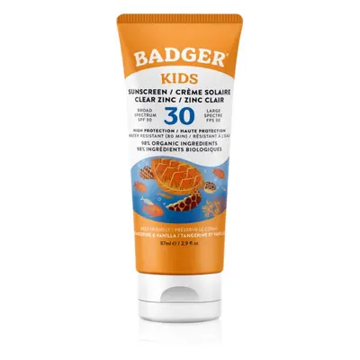 Badger Sun dětský krém na opalování SPF 30 87 ml