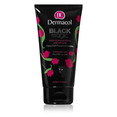 Dermacol Black Magic detoxikační slupovací maska 150 ml