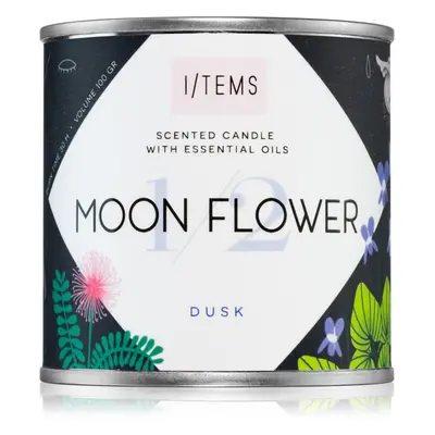 I/TEMS Artist Collection 1/2 Moon Flower vonná svíčka 100 g