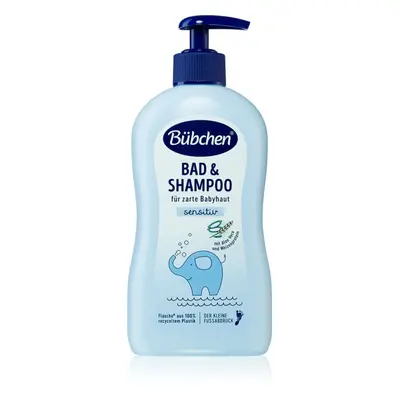 Bübchen Kids Bath & Shampoo šampon a sprchový gel pro děti 400 ml