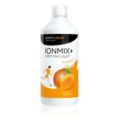 SportWave® Ionmix+ koncentrát pro přípravu sportovního nápoje příchuť Orange 1000 ml