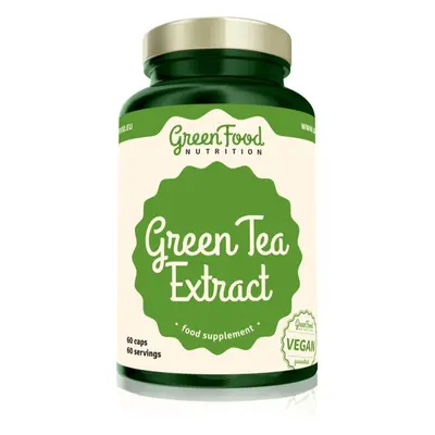 GreenFood Nutrition Green Tea Extract kapsle s výtažkem zeleného čaje 60 cps