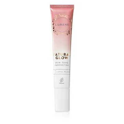 Lumene Natural Glow Skin Tone Perfector krémová tvářenka odstín 3 Coral Blush 20 ml