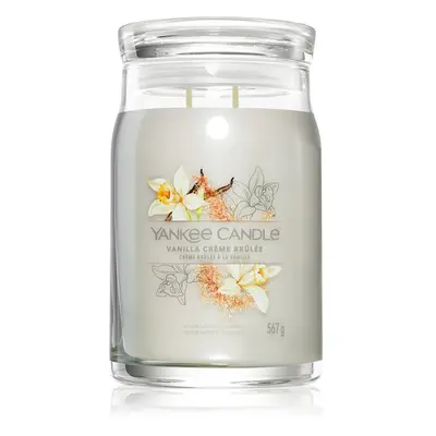 Yankee Candle Vanilla Crème Brûlée vonná svíčka 567 g