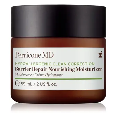 Perricone MD Hypoallergenic Clean Correction Moisturizer hydratační a vyživující krém 59 ml