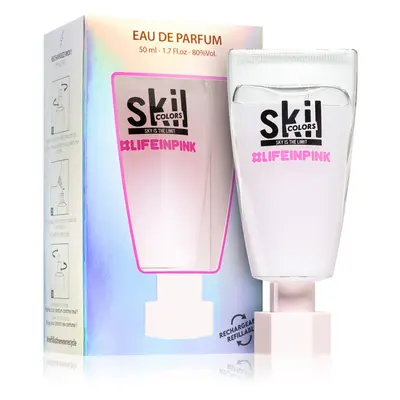 Skil Colors Life in Pink parfémovaná voda pro ženy 50 ml