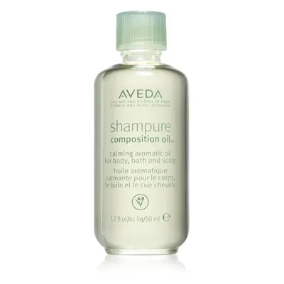 Aveda Shampure™ Composition Oil™ zklidňující olej do koupele na obličej a tělo 50 ml