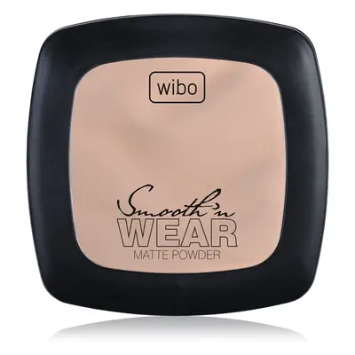 Wibo Powder Smooth'n Wear Matte matující pudr 1 7 g