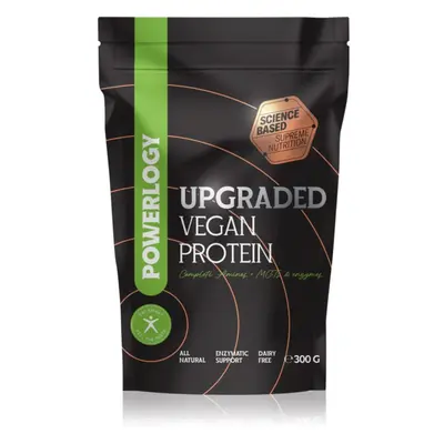 Powerlogy Upgraded Vegan protein veganský protein příchuť Vanilla 300 g