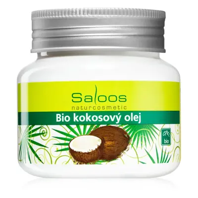 Saloos Oleje Lisované Za Studena Kokosový Bio kokosový olej pro suchou a citlivou pokožku 250 ml