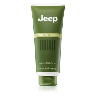 Jeep Adventure šampon a sprchový gel 2 v 1 pro muže 400 ml