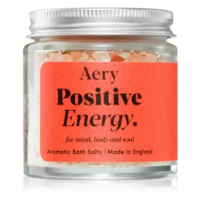 Aery Aromatherapy Positive Energy sůl do koupele 120 g