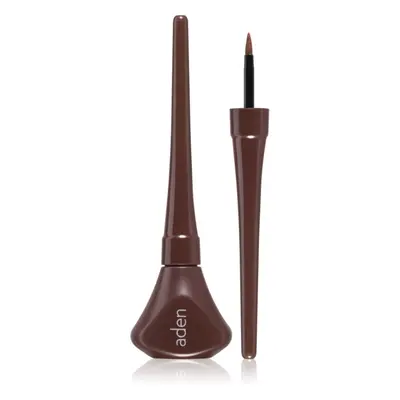 Aden Cosmetics Dipliner oční linky odstín Brown 4,5 ml