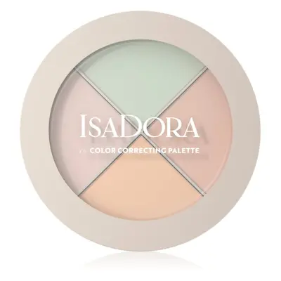 IsaDora Color Correcting Palette paleta korektorů odstín 60 CC 4 g