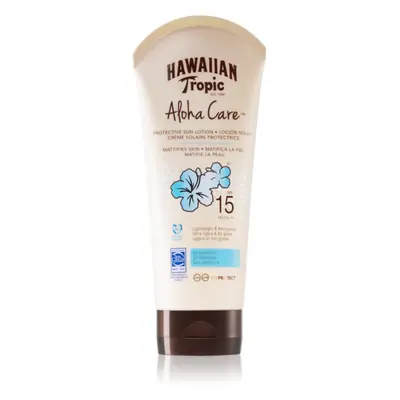 Hawaiian Tropic Aloha Care krém na opalování SPF 15 180 ml