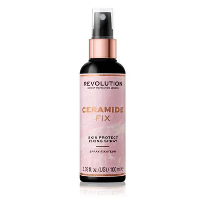 Makeup Revolution Ceramide Fix fixační sprej na make-up 100 ml