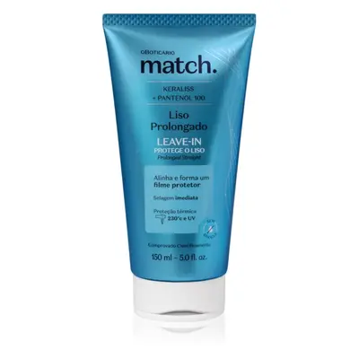 Match. Prolonged Smooth uhlazující bezoplachový kondicionér 150 ml